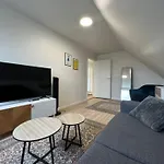 Charming House For 11 Persons In With Luxury Rooftop Deck & Free Parking * Odense