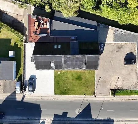 别墅 Charming House For 11 Persons In With Luxury Rooftop Deck & Free Parking *