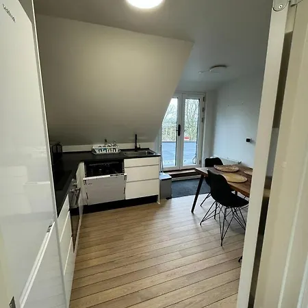 别墅 Charming House For 11 Persons In With Luxury Rooftop Deck & Free Parking 欧登塞