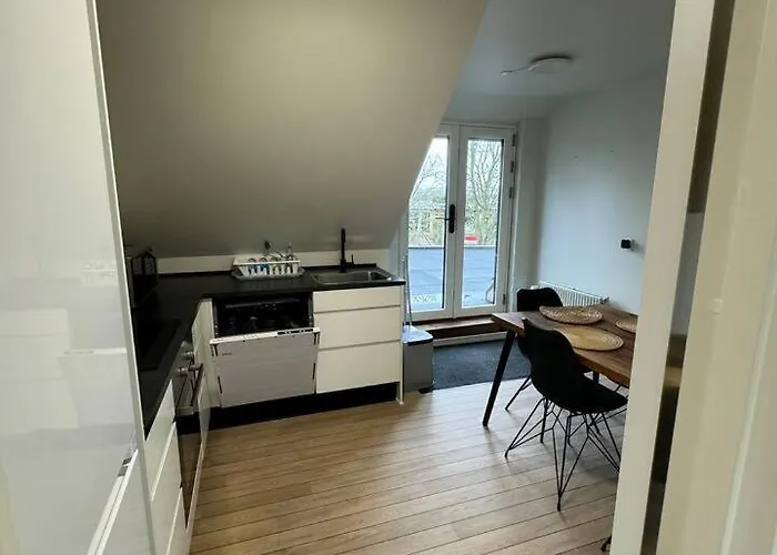 Villa Charming House For 11 Persons In With Luxury Rooftop Deck & Free Parking Odense